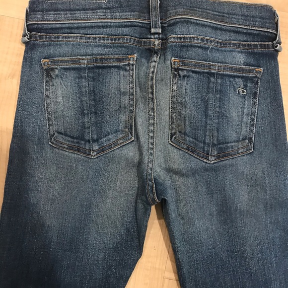 Rag and Bone Skinny Jean - Picture 1 of 2